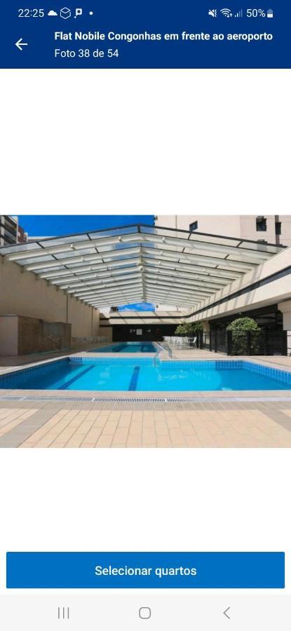 Apartmán Nobile Congonhas São Paulo Exteriér fotografie